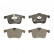 Brake Pad Set, disc brake 13.0460-7199.2 ATE