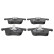 Brake Pad Set, disc brake 13.0460-7199.2 ATE, Thumbnail 3