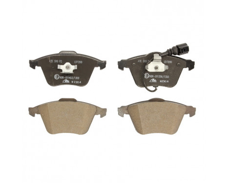 Brake Pad Set, disc brake 13.0460-7200.2 ATE