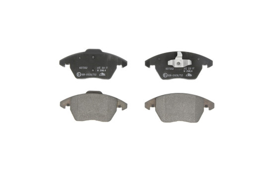 Brake Pad Set, disc brake 13.0460-7202.2 ATE
