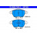 Brake Pad Set, disc brake 13.0460-7202.2 ATE, Thumbnail 2