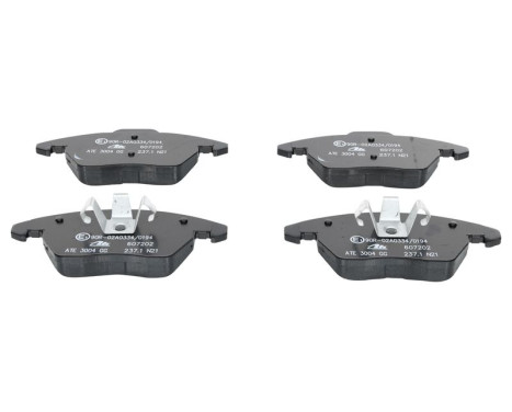 Brake Pad Set, disc brake 13.0460-7202.2 ATE, Image 3