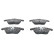 Brake Pad Set, disc brake 13.0460-7202.2 ATE, Thumbnail 3