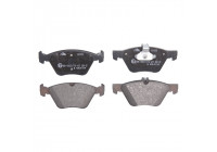 Brake Pad Set, disc brake 13.0460-7203.2 ATE