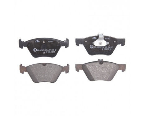 Brake Pad Set, disc brake 13.0460-7203.2 ATE