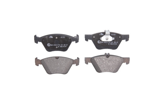 Brake Pad Set, disc brake 13.0460-7203.2 ATE