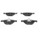 Brake Pad Set, disc brake 13.0460-7203.2 ATE, Thumbnail 3