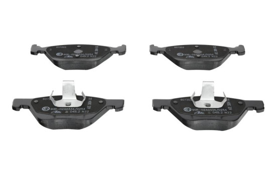 Brake Pad Set, disc brake 13.0460-7203.2 ATE, Image 3