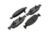 Brake Pad Set, disc brake 13.0460-7206.2 ATE