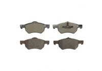 Brake Pad Set, disc brake 13.0460-7207.2 ATE