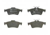 Brake Pad Set, disc brake 13.0460-7209.2 ATE