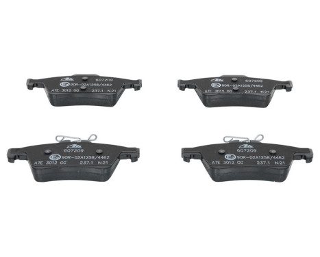 Brake Pad Set, disc brake 13.0460-7209.2 ATE, Image 3