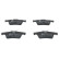 Brake Pad Set, disc brake 13.0460-7209.2 ATE, Thumbnail 3