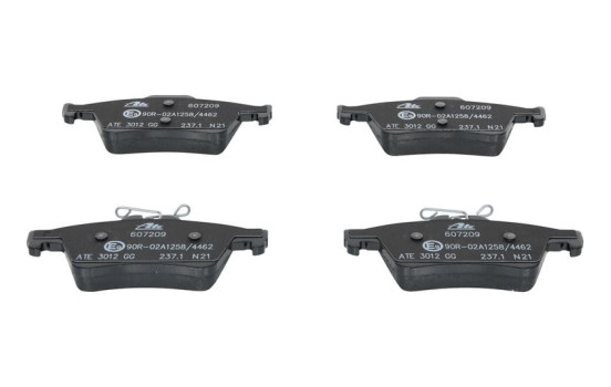 Brake Pad Set, disc brake 13.0460-7209.2 ATE, Image 3