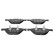 Brake Pad Set, disc brake 13.0460-7210.2 ATE, Thumbnail 3