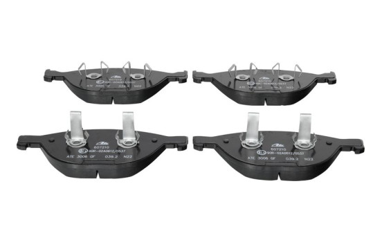 Brake Pad Set, disc brake 13.0460-7210.2 ATE, Image 3