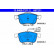 Brake Pad Set, disc brake 13.0460-7211.2 ATE, Thumbnail 2