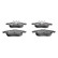 Brake Pad Set, disc brake 13.0460-7212.2 ATE, Thumbnail 2