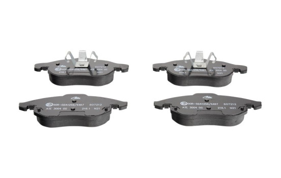 Brake Pad Set, disc brake 13.0460-7212.2 ATE, Image 2