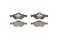 Brake Pad Set, disc brake 13.0460-7213.2 ATE