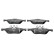 Brake Pad Set, disc brake 13.0460-7213.2 ATE, Thumbnail 3