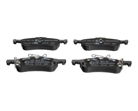 Brake Pad Set, disc brake 13.0460-7214.2 ATE, Image 2