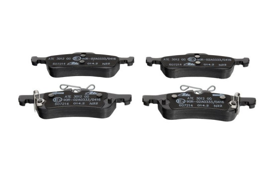 Brake Pad Set, disc brake 13.0460-7214.2 ATE, Image 2