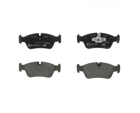 Brake Pad Set, disc brake 13.0460-7215.2 ATE