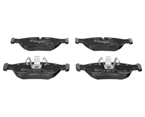 Brake Pad Set, disc brake 13.0460-7215.2 ATE, Image 3