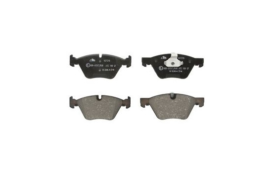 Brake Pad Set, disc brake 13.0460-7216.2 ATE