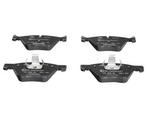 Brake Pad Set, disc brake 13.0460-7216.2 ATE, Image 3