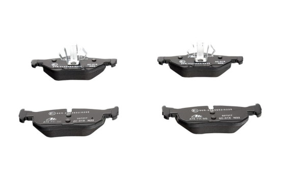 Brake Pad Set, disc brake 13.0460-7217.2 ATE, Image 3