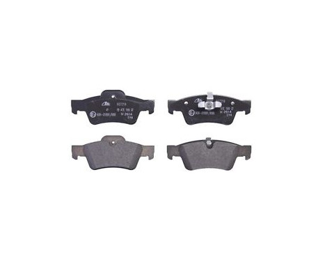 Brake Pad Set, disc brake 13.0460-7219.2 ATE