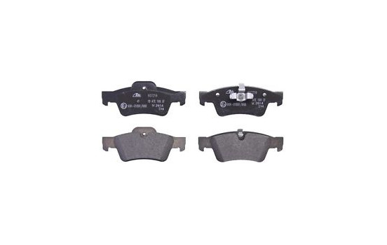 Brake Pad Set, disc brake 13.0460-7219.2 ATE