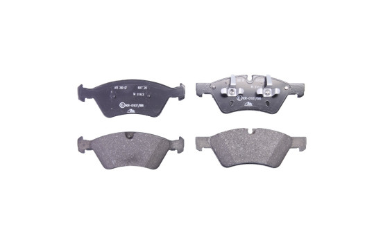 Brake Pad Set, disc brake 13.0460-7220.2 ATE