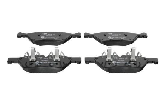 Brake Pad Set, disc brake 13.0460-7220.2 ATE, Image 3