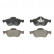 Brake Pad Set, disc brake 13.0460-7221.2 ATE