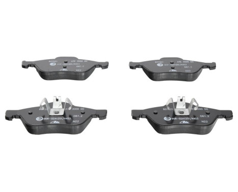 Brake Pad Set, disc brake 13.0460-7221.2 ATE, Image 3