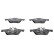 Brake Pad Set, disc brake 13.0460-7221.2 ATE, Thumbnail 3