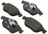 Brake Pad Set, disc brake 13.0460-7222.2 ATE