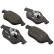 Brake Pad Set, disc brake 13.0460-7222.2 ATE