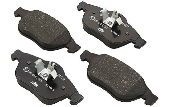 Brake Pad Set, disc brake 13.0460-7222.2 ATE
