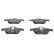 Brake Pad Set, disc brake 13.0460-7222.2 ATE, Thumbnail 3