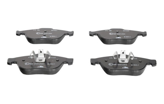 Brake Pad Set, disc brake 13.0460-7222.2 ATE, Image 3