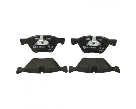 Brake Pad Set, disc brake 13.0460-7223.2 ATE