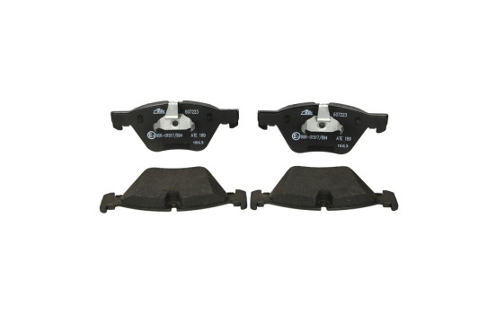 Brake Pad Set, disc brake 13.0460-7223.2 ATE