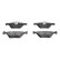 Brake Pad Set, disc brake 13.0460-7223.2 ATE, Thumbnail 3