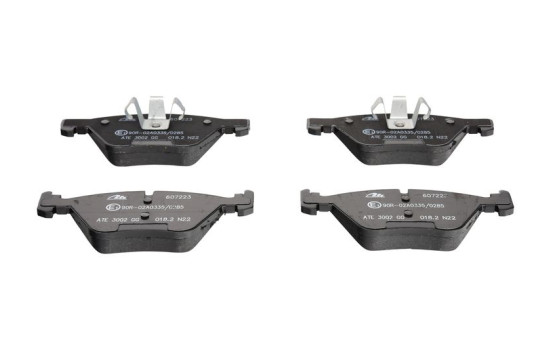 Brake Pad Set, disc brake 13.0460-7223.2 ATE, Image 3