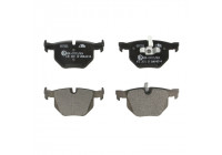 Brake Pad Set, disc brake 13.0460-7225.2 ATE