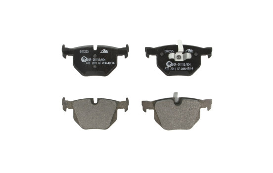Brake Pad Set, disc brake 13.0460-7225.2 ATE